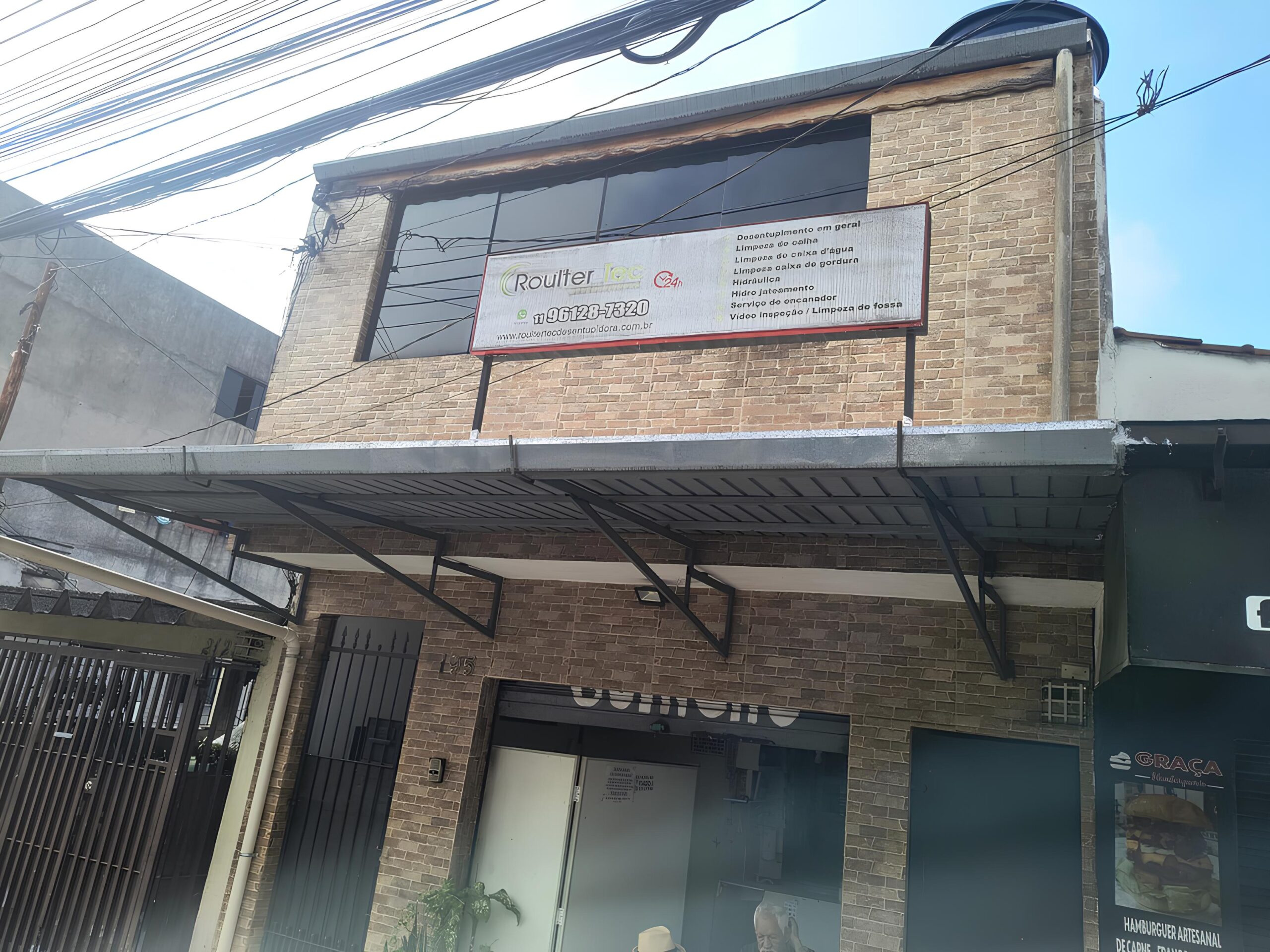 Atendimento da Roultertec Desentupidora em São Paulo
